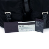 Prada B2811 Black Tessuto Vela Backpack