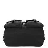 Prada B2811 Black Tessuto Vela Backpack
