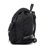 Prada B2811 Black Tessuto Vela Backpack