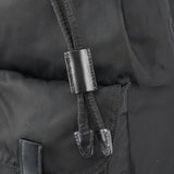 Prada B2811 Tessuto Vela Rucksack aus schwarzem Nylon