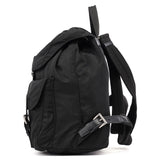 Prada B2811 Tessuto Vela Rucksack aus schwarzem Nylon