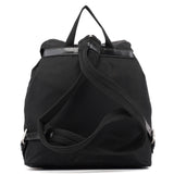 Prada B2811 Tessuto Vela Rucksack aus schwarzem Nylon