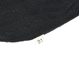 Prada B2811 Tessuto Vela Rucksack aus schwarzem Nylon
