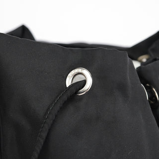 Prada B2811 Black Tessuto Vela Backpack