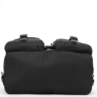 Prada B2811 Black Tessuto Vela Backpack