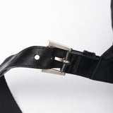 Prada B2811 Black Tessuto Vela Backpack