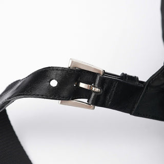 Prada B2811 Black Tessuto Vela Backpack