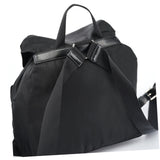 Prada B2811 Black Tessuto Vela Backpack