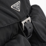 Prada B2811 Black Tessuto Vela Backpack