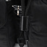 Prada B2811 Black Tessuto Vela Backpack