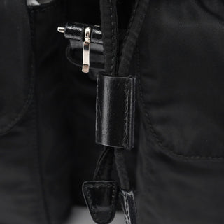 Prada B2811 Black Tessuto Vela Backpack