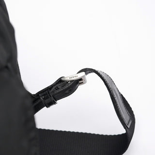 Prada B2811 Black Tessuto Vela Backpack