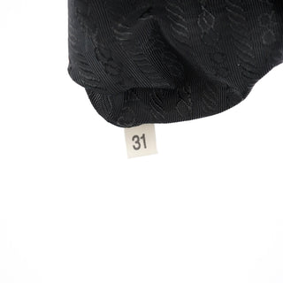 Prada B2811 Black Tessuto Vela Backpack