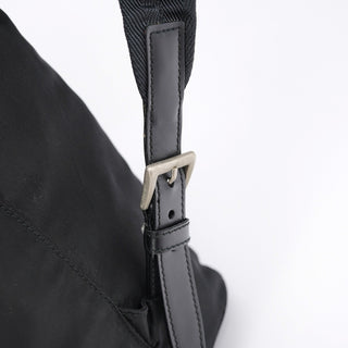 Prada B2811 Black Tessuto Vela Backpack