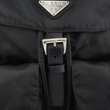 Prada B2811 Black Tessuto Vela Backpack