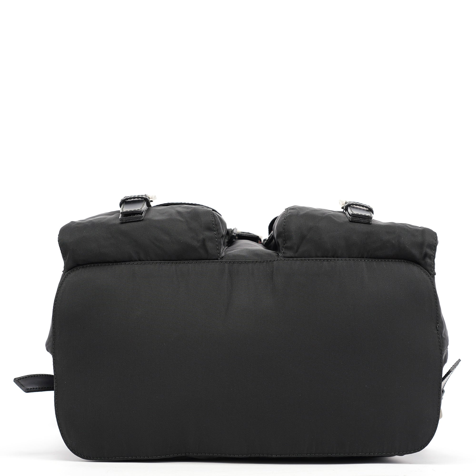 Prada B2811 Black Tessuto Vela Backpack