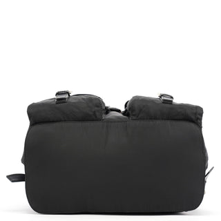 Prada B2811 Black Tessuto Vela Backpack