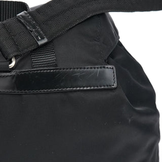 Prada B2811 Black Tessuto Vela Backpack
