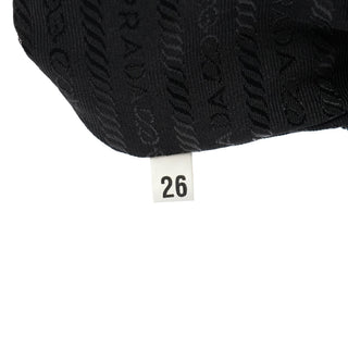 Prada B2811 Black Tessuto Vela Backpack
