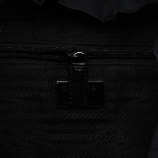 Prada B2811 Black Tessuto Vela Backpack