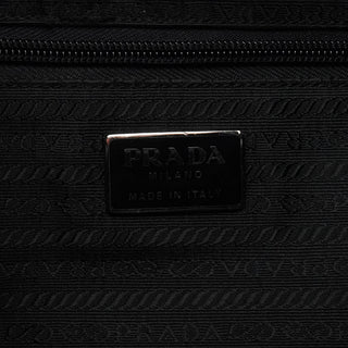 Prada B2811 Black Tessuto Vela Backpack