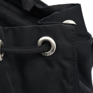 Prada B2811 Black Tessuto Vela Backpack