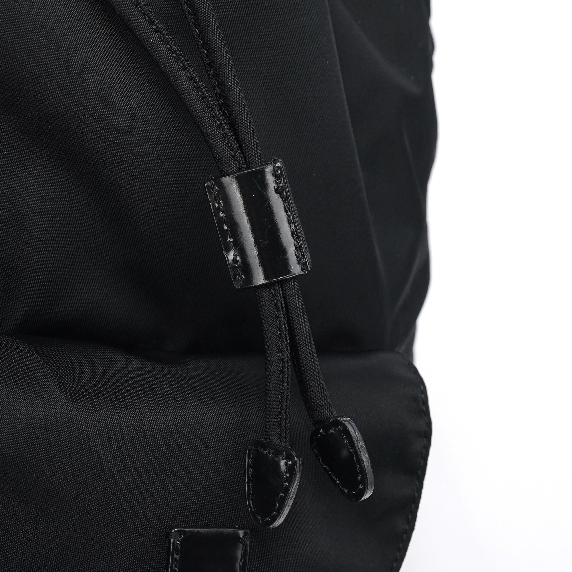 Prada B2811 Sac à dos Tessuto Vela en nylon noir