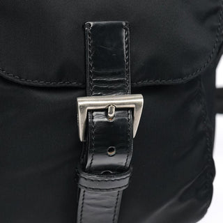 Prada B2811 Black Tessuto Vela Backpack