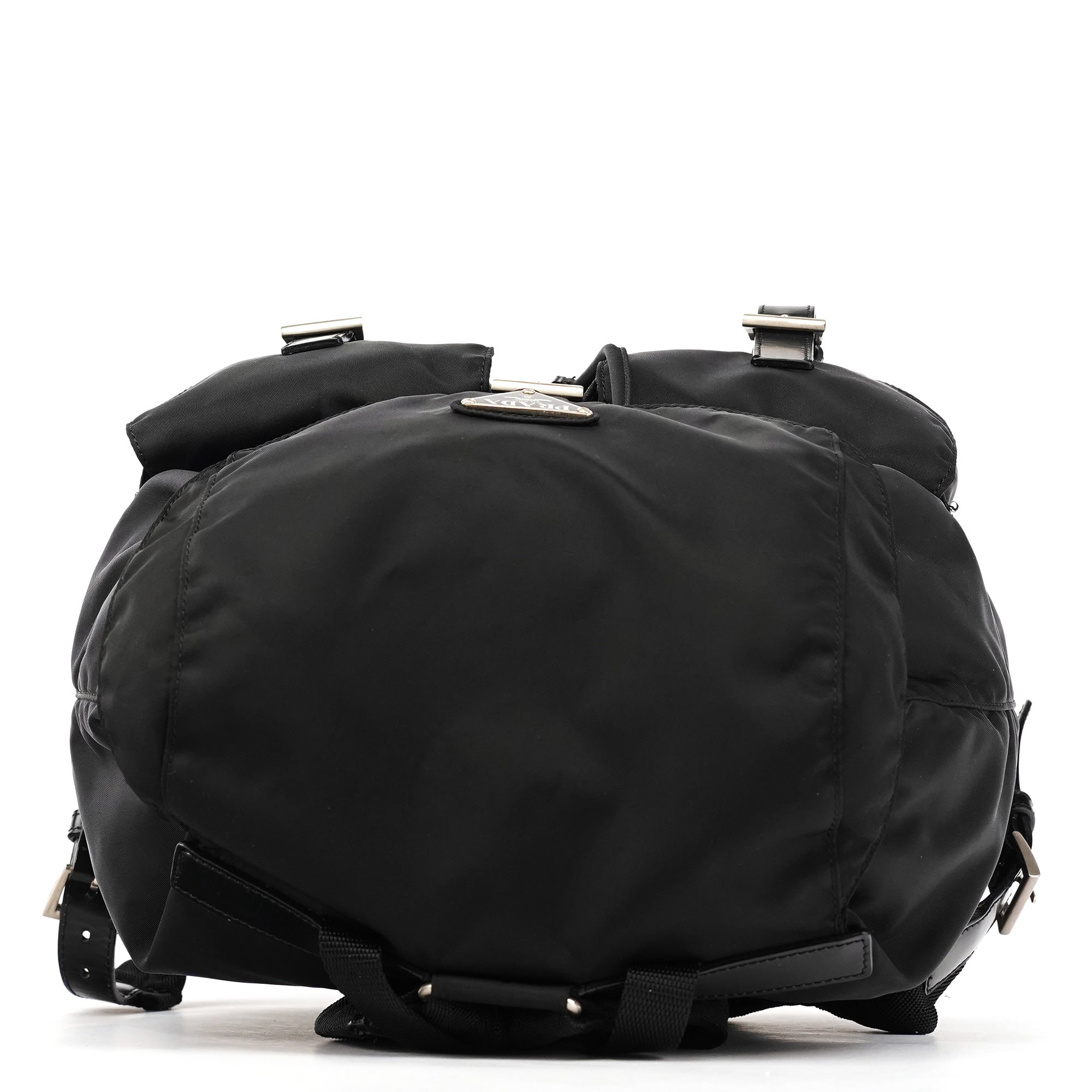 Prada B2811 Sac à dos Tessuto Vela en nylon noir