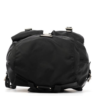 Prada B2811 Black Tessuto Vela Backpack