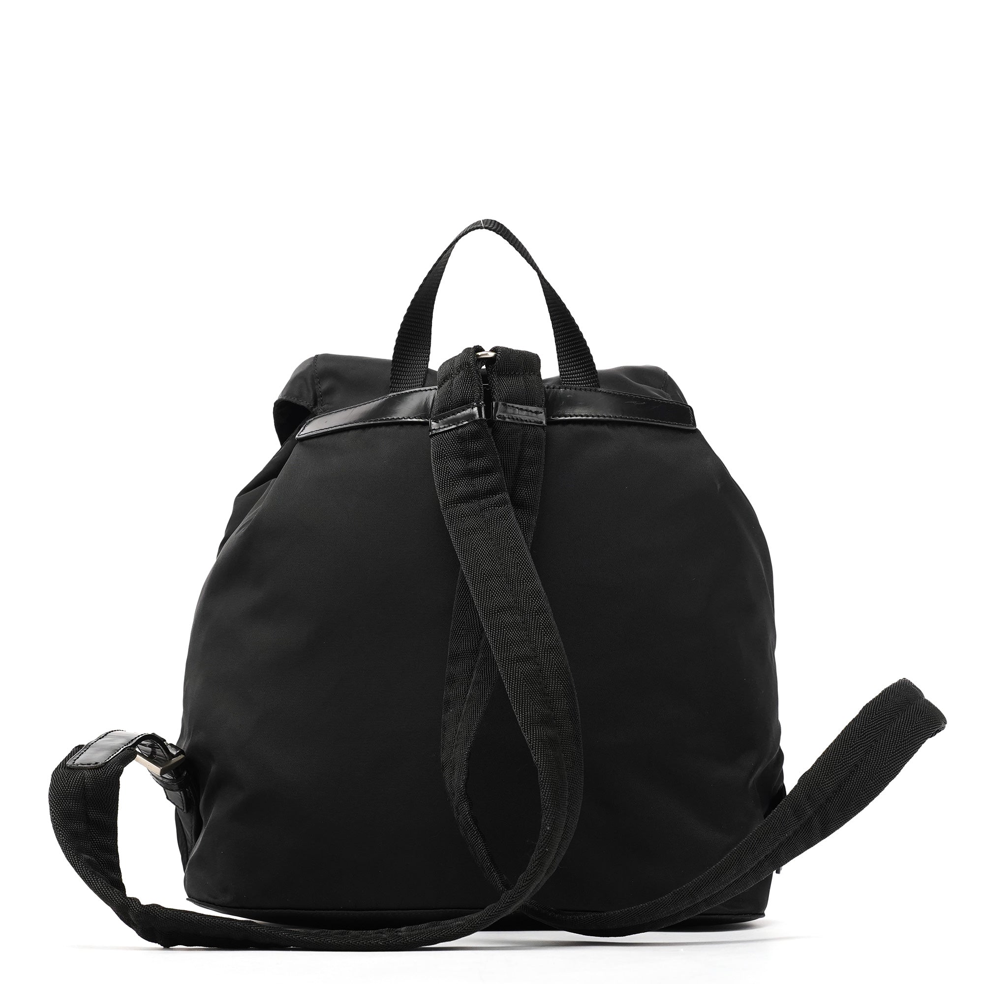 Prada B2811 Sac à dos Tessuto Vela en nylon noir