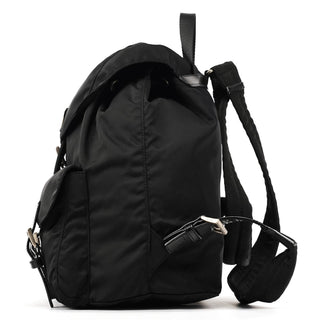 Prada B2811 Black Tessuto Vela Backpack