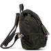 Prada B2811 Green Tessuto Vela Backpack