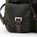 Prada B2811 Green Tessuto Vela Backpack