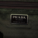 Prada B2811 Green Tessuto Vela Backpack