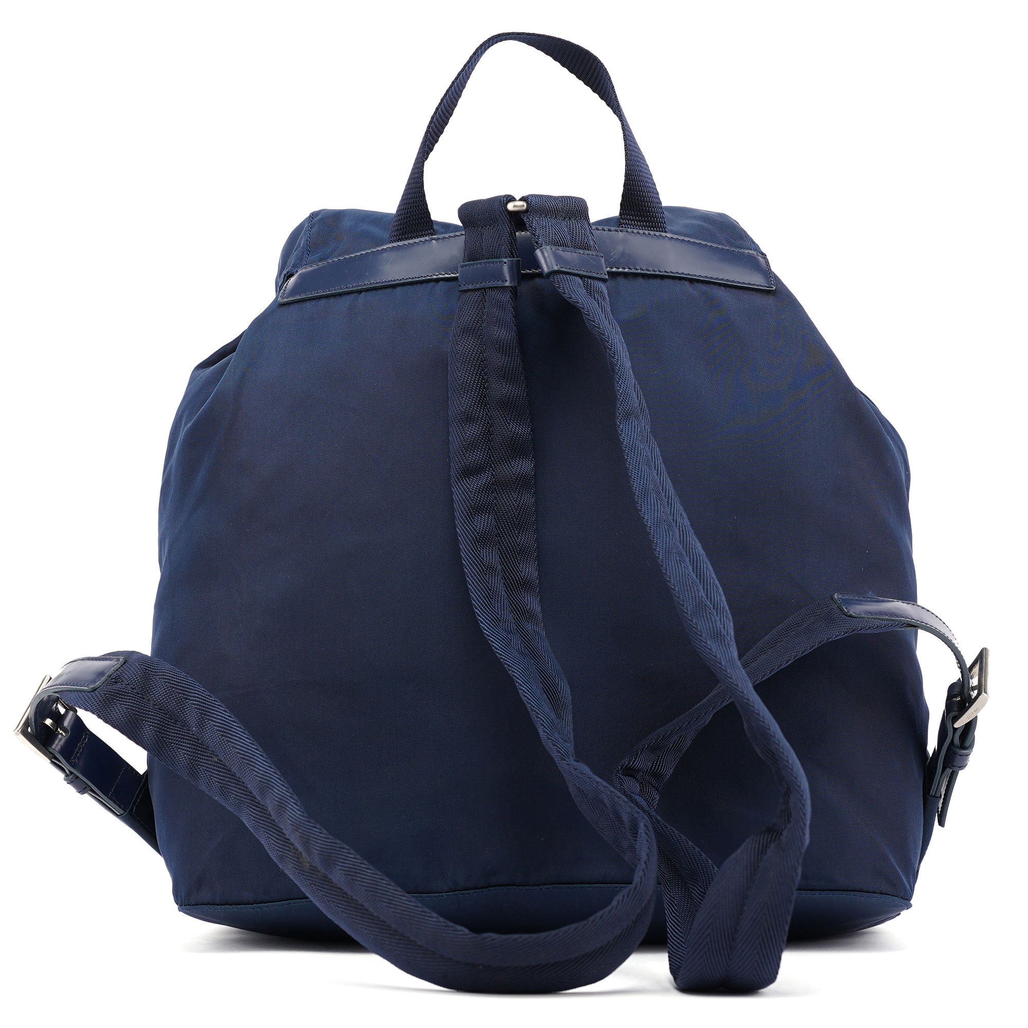 Prada B2811 Royal Blue Tessuto Backpack
