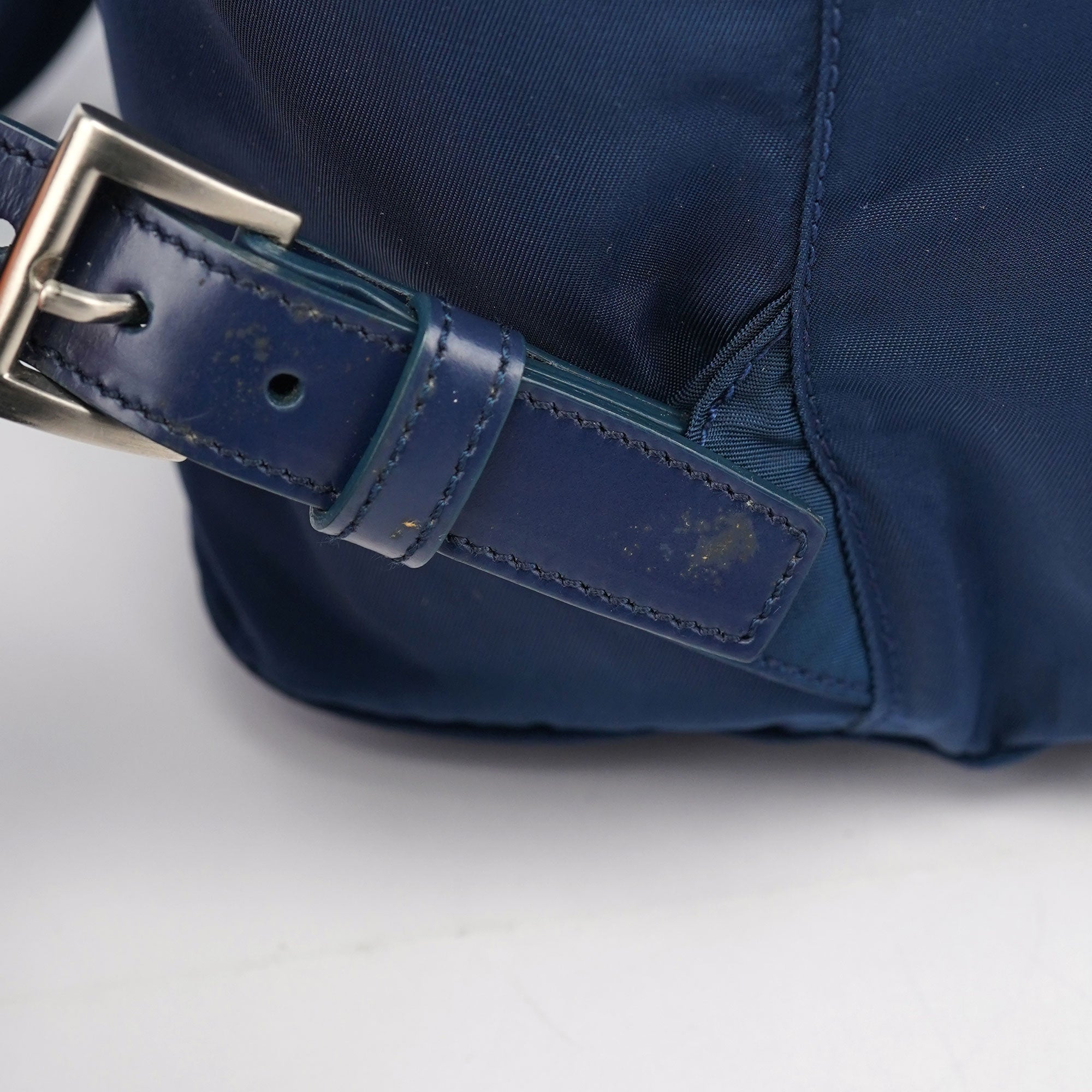 Prada B2811 Royal Blue Tessuto Backpack