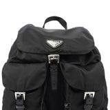 Prada B2811F Black Backpack