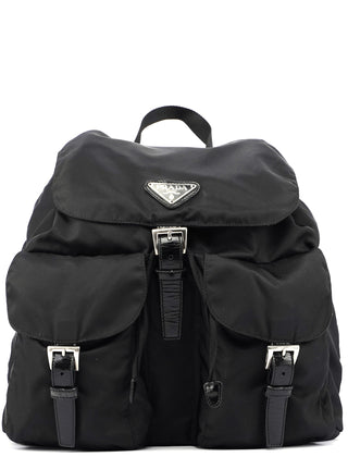 Prada B2811F Black Backpack