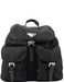 Prada B2811F Black Backpack