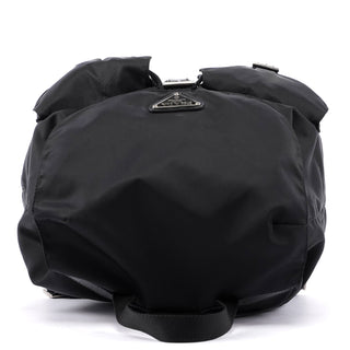 Prada B2811F Black Backpack