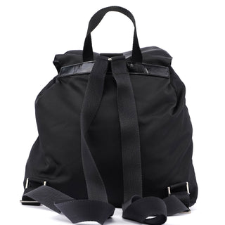 Prada B2811F Black Backpack