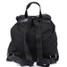 Prada B2811F Black Backpack