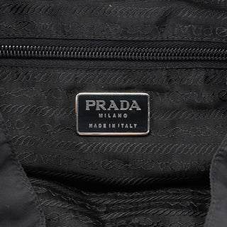 Prada B2811F Black Backpack