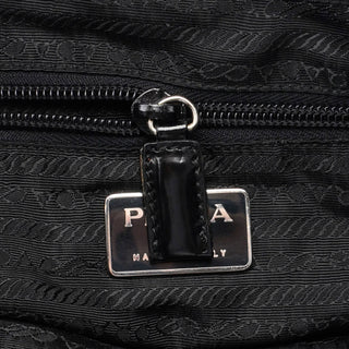 Prada B2811F Black Backpack