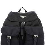 Prada B2811F Black Backpack