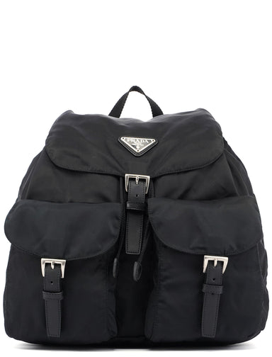 Prada B2811F Black Backpack