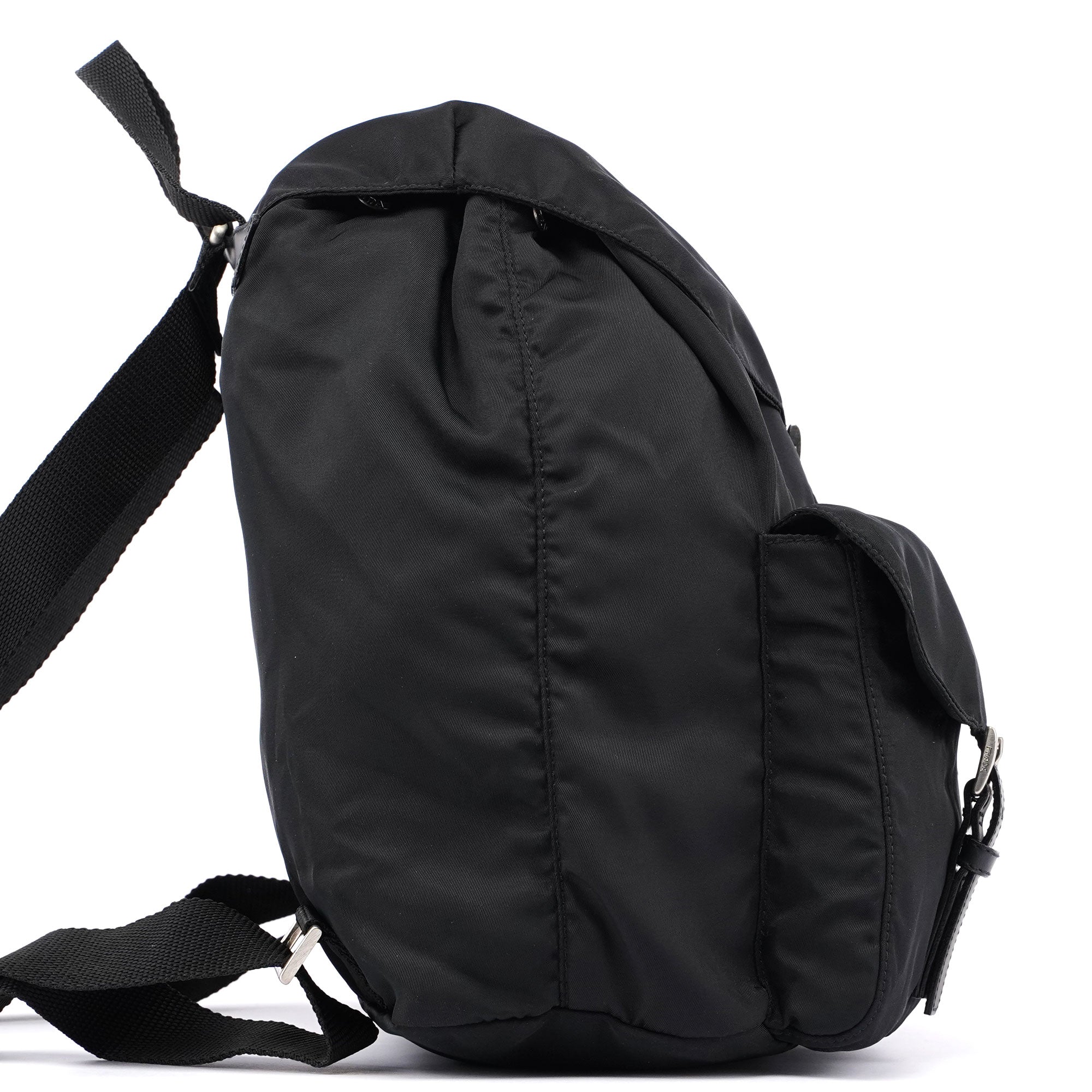 Prada B2811F Black Backpack