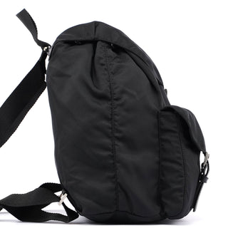 Prada B2811F Black Backpack