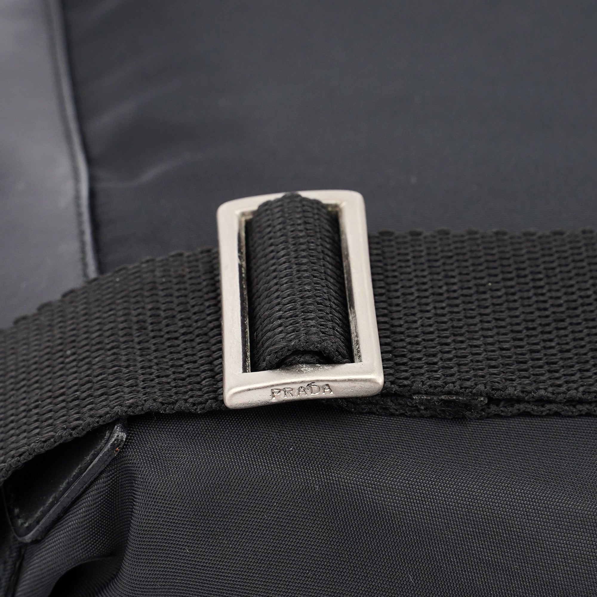 Prada B2811F Black Backpack
